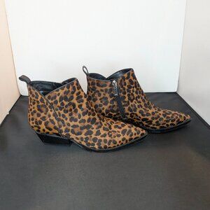 Marc Fisher LTD Women's Obrraly Leopard Bootie